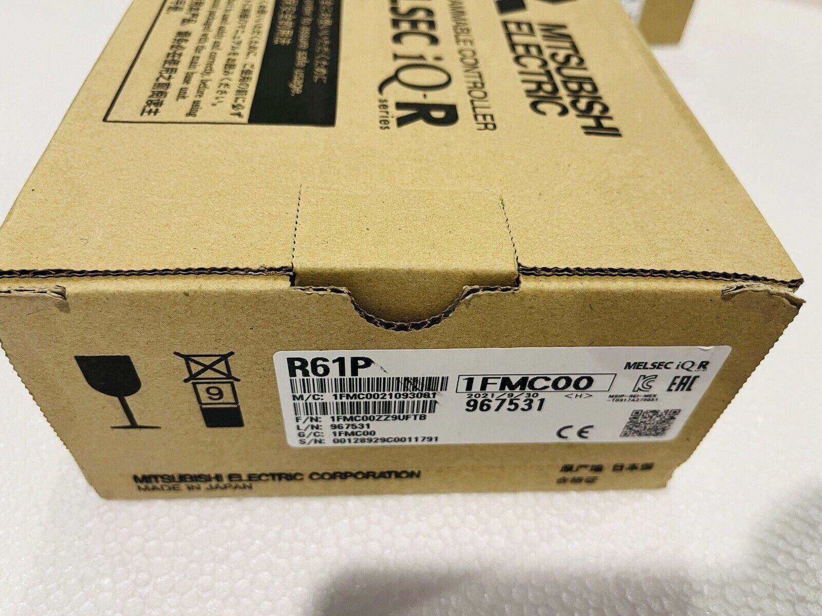 NEW ORIGINAL MITSUBISHI R61P PLC UNIT R61P EXPEDITED SHIPPING | eBay