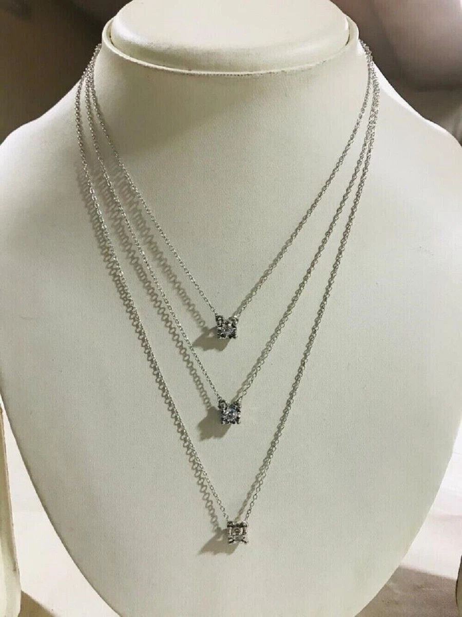 Fine jewelry on sale layered necklace