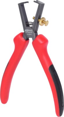 KS TOOLS ULTIMATEplus Abisolierzange, 180mm