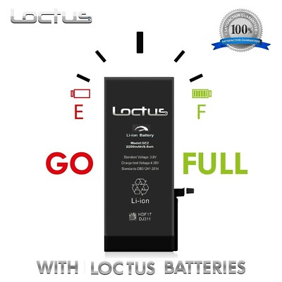 iPhone SE 2022 (3rd Gen) 2018mAh Capacity Replacement Battery