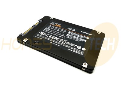 GENUINE SAMSUNG 250GB 2.5'' SATA SSD 7MM SOLID STATE DRIVE MZ7LH250HAHQ TESTED