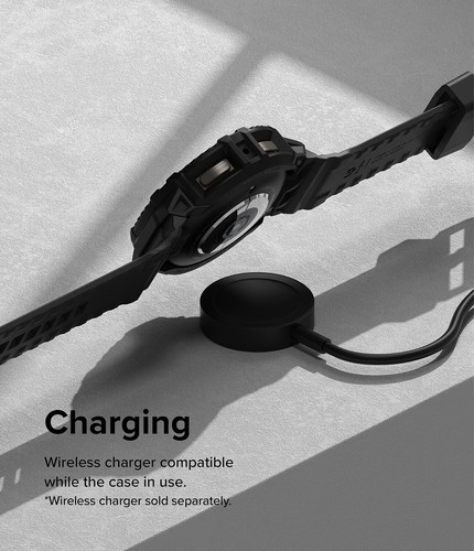 Ringke Fusion-X Guard (Wire X) for Galaxy Watch 5 Pro 45mm Band with Case Rugged - 第 73/76 張圖片