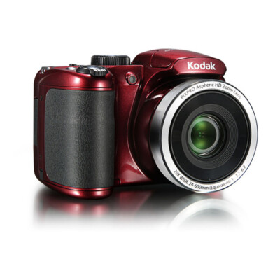 Kodak PIXPRO AZ252 Digital Camera | Red | AZ252-RD 819900012460| eBay
