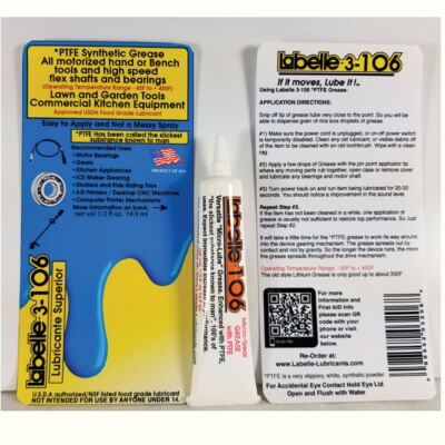 Grease with PTFE Labelle LAB430-000106