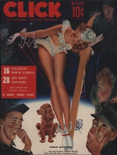 4 Old Issues of Click - Satirical Political Humor Magazine (1939-1941) on DVD - Picture 6 of 24