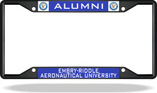 Embry Riddle Aeronautical ALUMNI Black Licens...