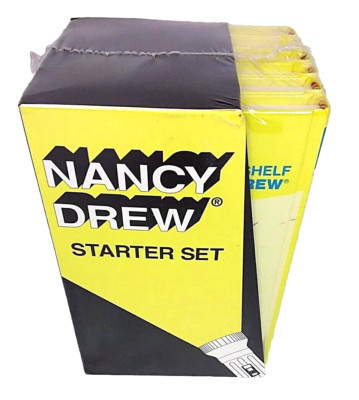 Nancy Drew Starter Set Volumes 1 thru 6 Personal Library Hardcover Factory Seal