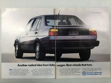 Misc 3096 Advertisement 1988 Volkswagen Fox 2 Page 1 Piece