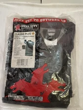River City Garments Classic Plus Limited Flammability Rainwear Sz 3X 28.00