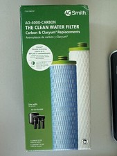 AO Smith The Clean Water Filter Carbon & Clar...