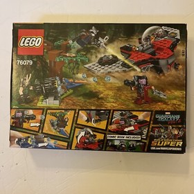 Lego 76079 Marvel Guardians of the Galaxy Ravager Attack FACTORY SEALED RETIRED
