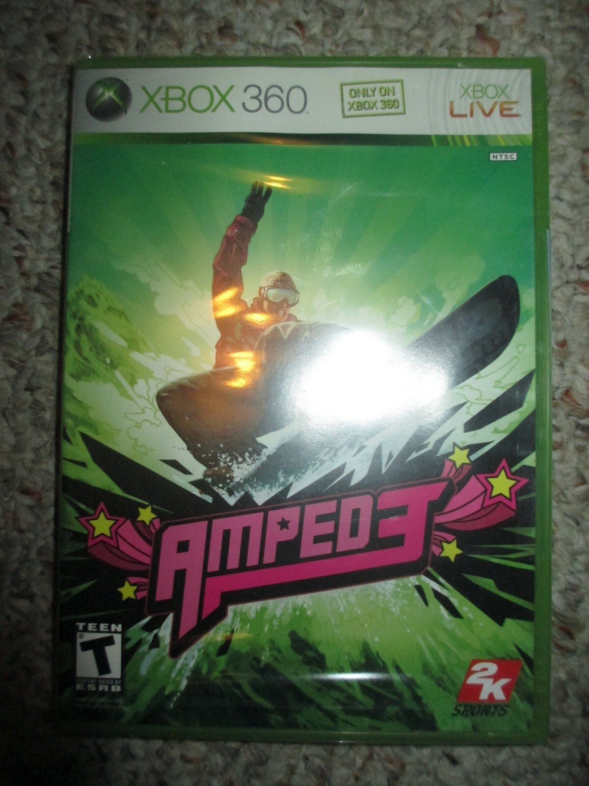 Amped+3+%28Microsoft+Xbox+360%2C+2005%29 for sale online | eBay