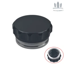 2 Inch Weld Gas Aluminum Alloy Fuel Cap Weld On Filler Neck Oil Tank Cap