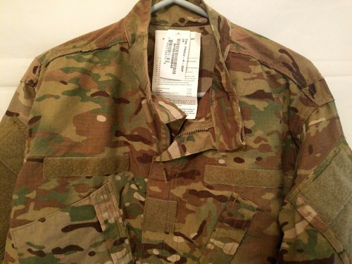 Nwts Army Military Size Large Insect Resistant Zip Front Jacket - Picture 2 of 8