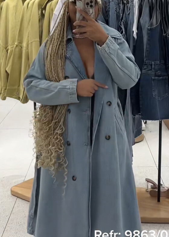 ZARA ZW BELTED DENIM TRENCH LIGHT BLUE 9863/064 S | eBay ZARA ZW BELTED DENIM TRENCH LIGHT BLUE 9863/064 S | eBay