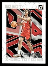 2022-23 Donruss #24 TyTy Washington Jr. Great X-Pectations Houston Rockets