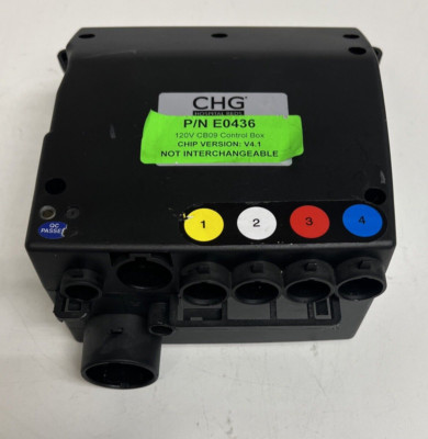 Linak Control Box, Item CB09-U086-07 Unit CHG E0092-H, 120V DATE