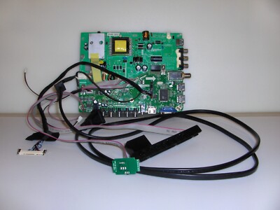 Proscan PLDED3273A-E Ser# A14041 Main Board Incl Rem Rec  Kbrd  Power Cord  LVDS