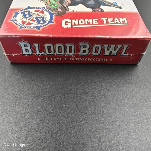 Blood Bowl Gnome Team Card Pack - Sealed 2024 - Picture 6 of 6
