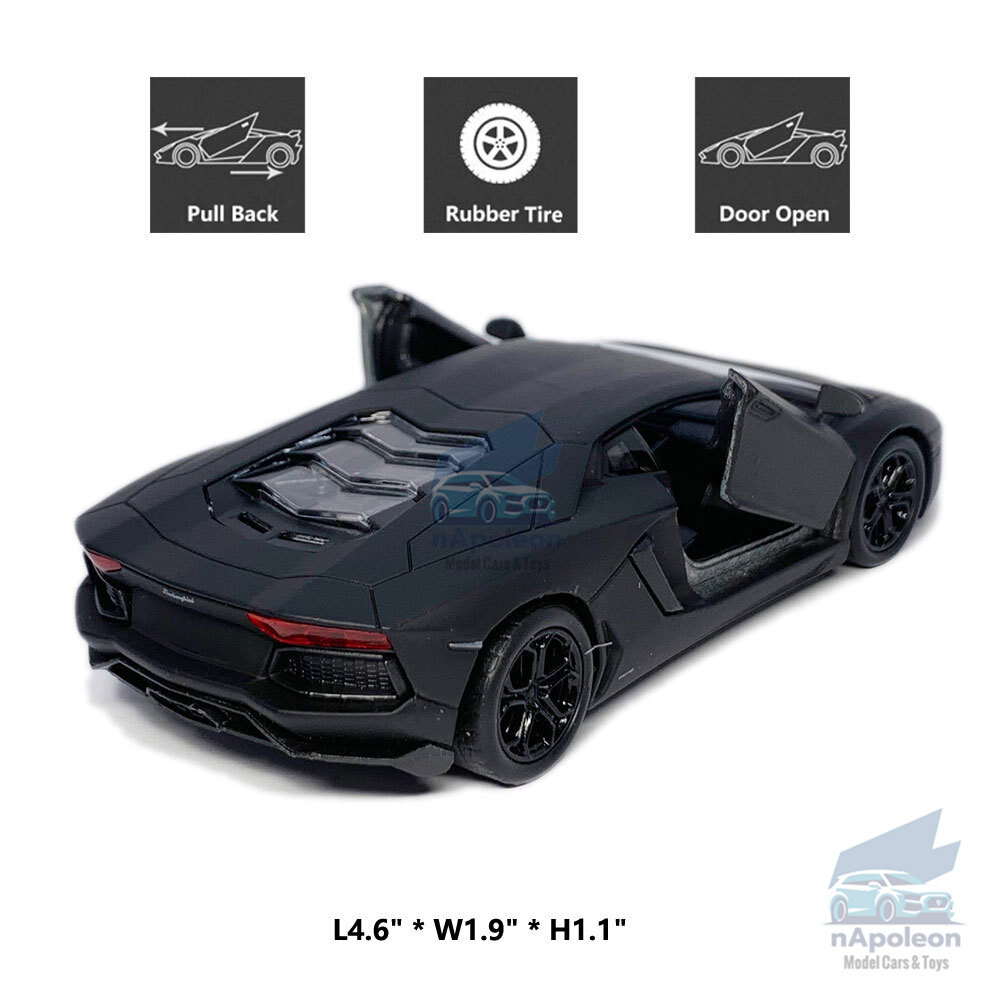 1/41 Lamborghini Aventador LP700-4 Model Car Diecast Toy Vehicle