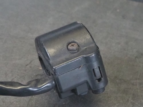 LH HANDLEBAR SWITCH, WINKER SUZUKI GN250 92 37400-49113 19673 - Picture 6 of 8