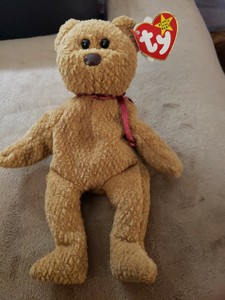 beanie baby curly 4052