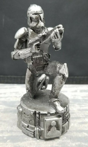 Star Wars Saga Edition Chess Set 2005 LOOSE REPLACEMENT FIGURES YOU CHOOSE - Afbeelding 3 van 12