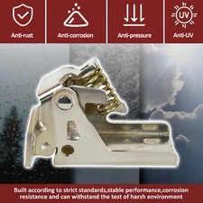 Driver Side Door Hinge Upper Left Front For Dodge Dakota & RAM 1500 2500 3500