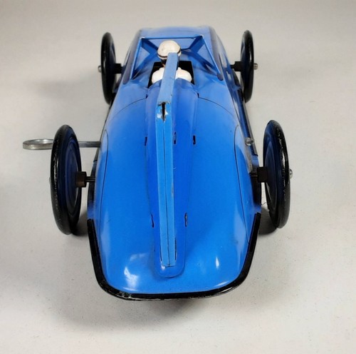Shylling Toys, Bluebird Land Speed Record Car, Federwerk, Blech, NO Box #CW413 - Picture 5 of 15