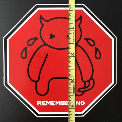 SET OF 2] RADIOHEAD Vintage 2001 AMNESIAC CRYING MINOTAUR 4