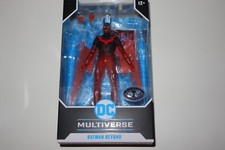McFarlane Toys DC Multiverse Platinum Edition Batman Beyond Neo Gothic w Case