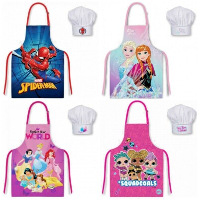 childrens baking apron