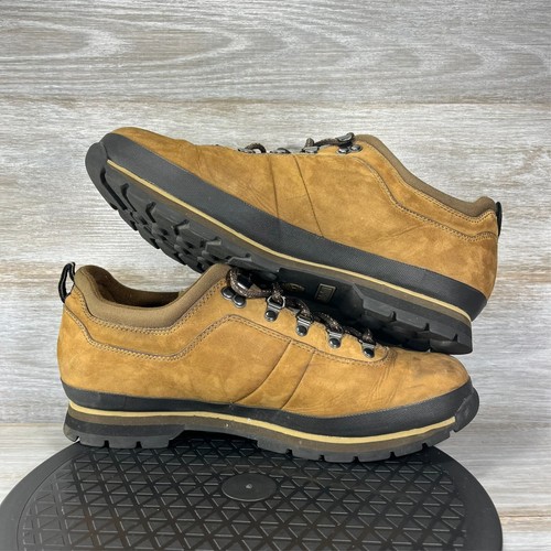 Timberland Men's Brown Suede Lace Up Low Top Trail Hiking Shoes Size 13 - Picture 7 of 9