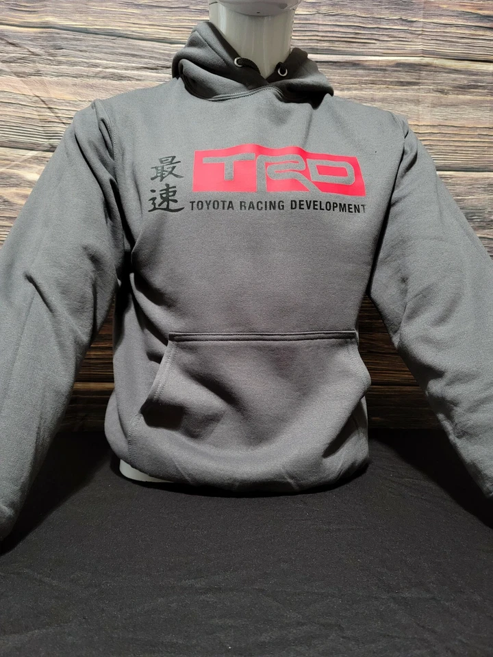 ТОЛСТОВКИ TRD TOYOTA JDM - Изображение 3 из 4