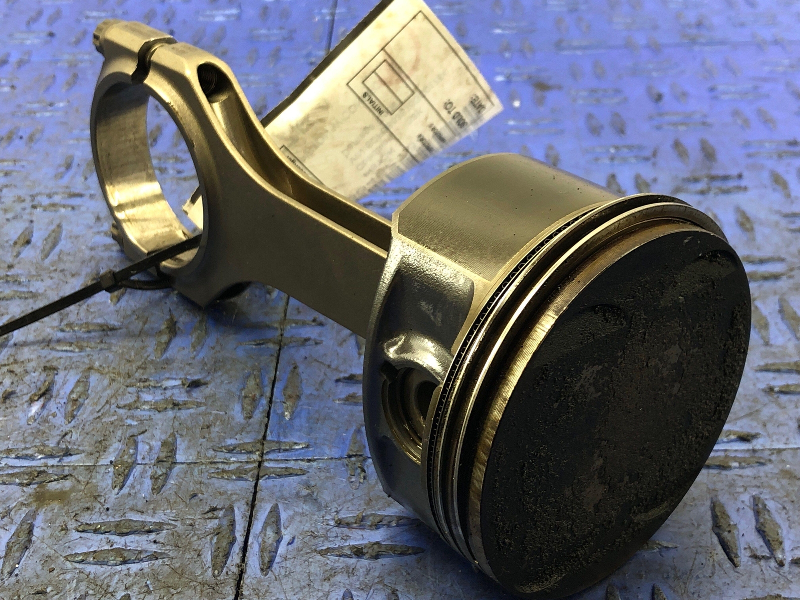 2006-2018 ASTON MARTIN VANTAGE V8 4.3L V8 ENGINE PISTON W/CONNECTION ROD OEM