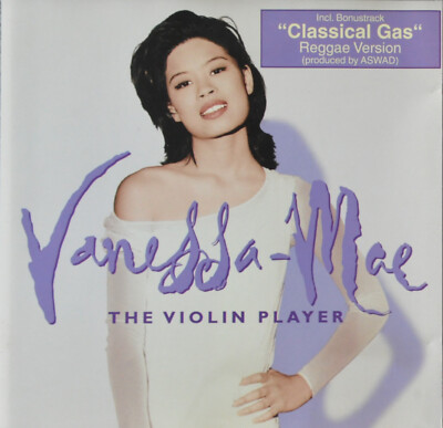  CD Vanessa Mae   ''The VIOLIN PLAYER'' NEU