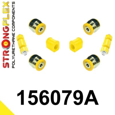 Strongflex Kit Aufhängung Busches Vorne Polyurethan Für Renault 19 Clio II