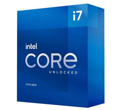 Intel Core i7-11700K Processor (5 GHz, 8 Cores, Socket LGA1200