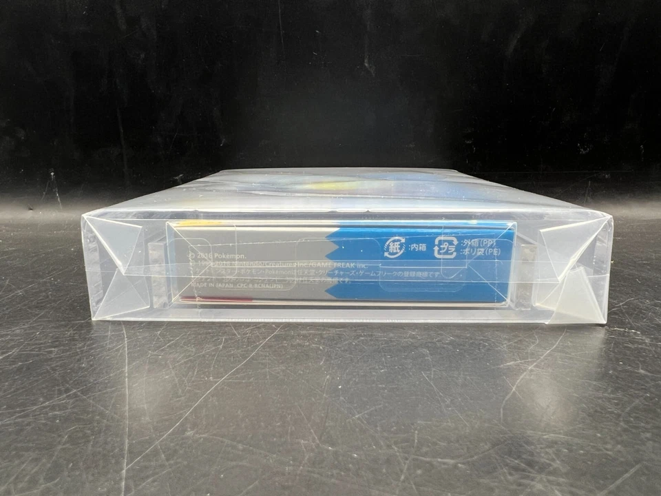 Pokemon Blue Japanese Pocket Monsters Ao 3DS VGA 85 FACTORY SEALED WATA - Image 4 of 4