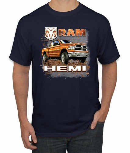 Camiseta Dodge Ram Hemi vintage 4x4 todoterreno para autos y camiones para hombre - Imagen 15 de 24