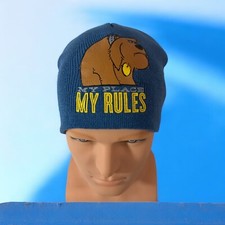 Secret Life of Pets Beanie Hat Knit Cap My Place My Rules Duke Kids