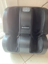 Brookstone FS4 Foot and Calf Massager - Black