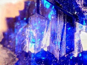 LINARITE - Grand Reef Mine, Graham County, ARIZONA