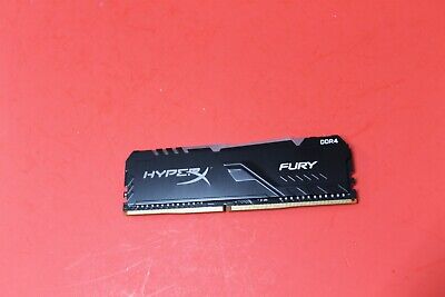 Kingston HyperX Fury PC4-29800 16GB (2x8GB) DDR4 3733MHz Kingston HyperX Fury PC4-29800 16GB (2x8GB) DDR4 3733MHz