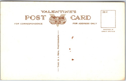 Postcard RPPC Haywards Heath England Bathing Pool Birch Hotel West Sussex - Bild 2 von 2