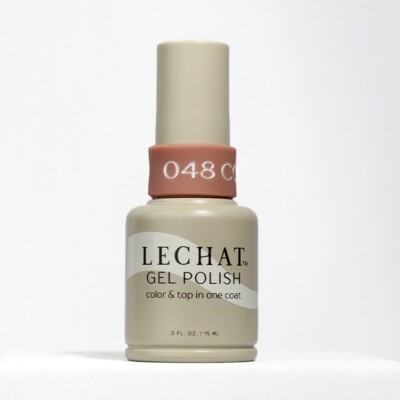 LeChat Color & Top in One Coat Gel Polish LG048 Cowgirl 0.5 oz