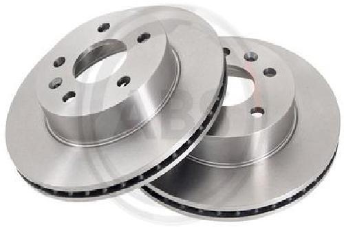 2x Original A.B.S. Brake Disc 16887 for Mercedes-Benz
