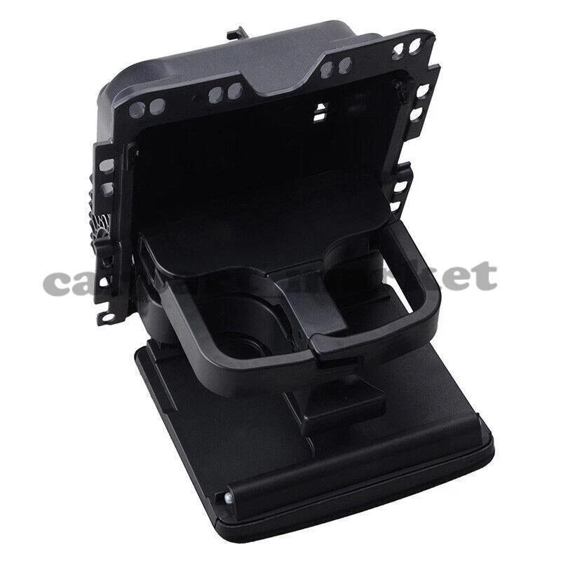 Para VW TIGUAN 2008-2016 consola central reposabrazos trasero taza soporte para bebidas estilo coche Foto 3 de 4