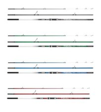 PENN Tidal 423 Surfcasting Canna da Surfcasting Lunghezza: 4,20m Canna da Surf 50g-300g 4 Misure