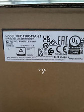 new Delta VFD110C43A-21 Inverter DHL fast shipping